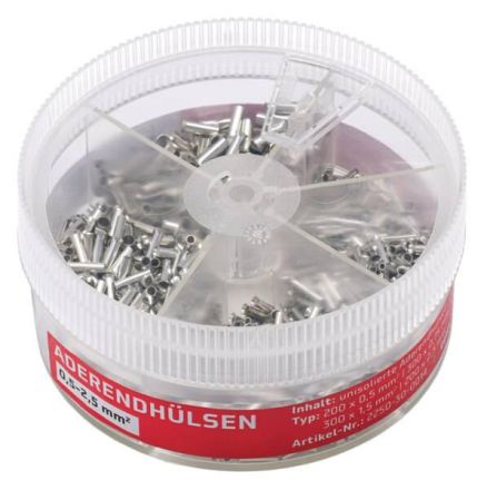 RED 2250-30-0014 Shaker box equipped 0.5-2.5qmm blank