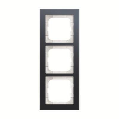 Busch-Jaeger 2CKA001754A4782 1723-229 3-way cover frame