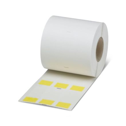 Phoenix Contact 0830819 WML HF 14 (25X19) R YE yellow unlabeled cable marker