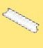 EFAPEL CLIP FOR CABLE SUPPORT HALOGEN FREE WHITE