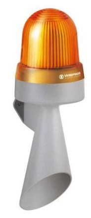 Werma 43430060 WM continuous tone 115-230VAC YE LED horn