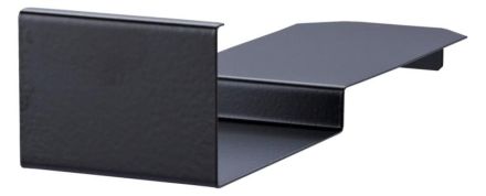 METZ CONNECT 130DBL1-E DCCSfor 19 inch 1U black blind module