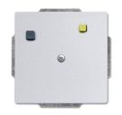 Busch-Jaeger 2CKA003117A0010 3151 UC-83 Buschmat-FI aluminium silver flush-mounted insert