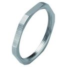 Gewiss GW76958 nickel-plated brass PG13.5 ATEX fixing nut