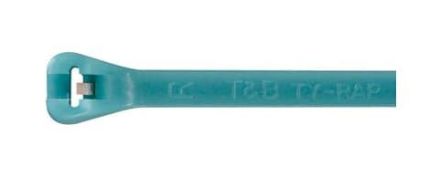 ABB Stotz-Kontakt 7TAG009620R0008 TYZ527M 340x7mm aquamarine blue cable ties