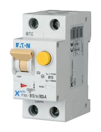 Eaton 193548 PXK-D13/1N/03-F D13A 300mA 1p+N RCD/MCB switch