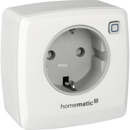 Homematic IP 157337A0 HmIP switch and meter socket (HmIP-PSM-2)