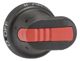ABB Stotz-Kontakt 1SCA022594R7110 OHB45J6E011 black 45mm pistol grip