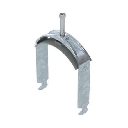 OBO Bettermann 1186297 2056 BS-H1-K-100 FT 90-100mm steel clamp