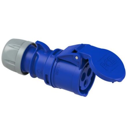 PCE 213-6 16A 3-pole 6h coupling twist