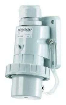 Mennekes 23568 wall plug 16A 3-pin 6h 230V IP67