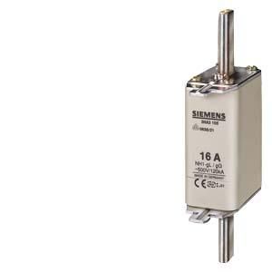 Siemens 3NA3107 NH1 fuse link with front core detector 20A