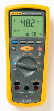 Beha Amprobe 2427890 Fluke 1507 insulation tester
