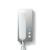 Siedle HTA 811-0 E/W Analogue house telephone in stainless steel/white