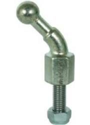 Dehn & Söhne 706235 ball fixed point KFP 20 W45 M12 35SSM D20mm