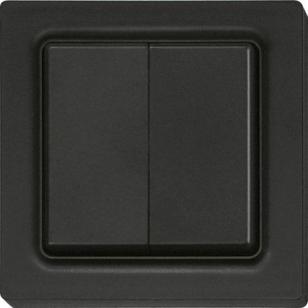 Eltako 30055688 F4T55EB-am 55er E-Design anthracite matt wireless switch