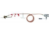 Dehn & Söhne 751122 Earthing device EKV RH 50 12000