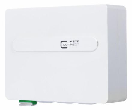 METZ CONNECT 1501107G01HC OpDAT ADT VIK 1xLC-D APC green OS2 pure white data connection box