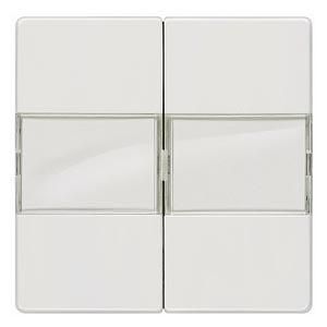 Siemens 5TG6212 series rocker 2-way titanium white