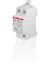 ABB Stotz-Kontakt OVR T2 1N 40-350 P TS QS, OVR T2 1N 40-350 P TS QS SPD Type 2 for 230/400V TT-1Phase, 2CTB803982R0500