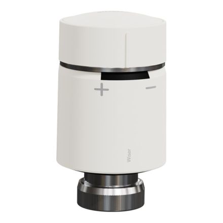 SCHNEIDER CCTFR6100 Wiser Radiator Thermostat | white