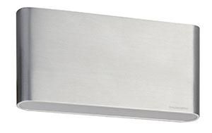 Brumberg 10046253 LED wall light 230V 10.8W, LF:ww, aluminum.