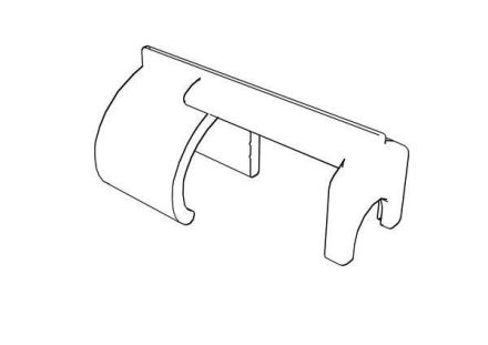Ledxon 9100767 LCR transparent plug lock