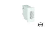 EFAPEL ELECTRONIC BUZZER - 1 MOD MATTE WHITE