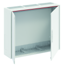 ABB Striebel & John B34 wall cabinet, empty 3FB, 4-row, 2CPX052055R9999