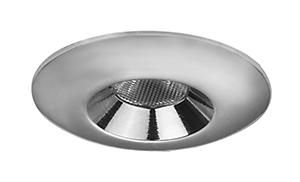 Brumberg 12071073 LED recessed light point 350mA, 1W, ww, white