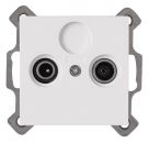 Kopp 941229081 antenna standard 2-way ATHr-white