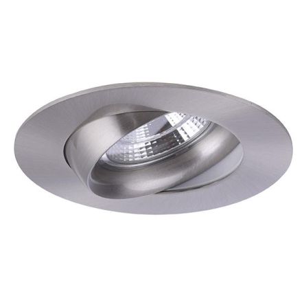 Brumberg 12277153 LED recessed ceiling spotlight round 350mA 5W 3000K nickel