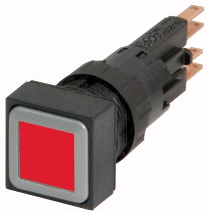 Eaton Q25LT-RT/WB illuminated pushbutton, red, momentary, + bulb 24 V, 089998