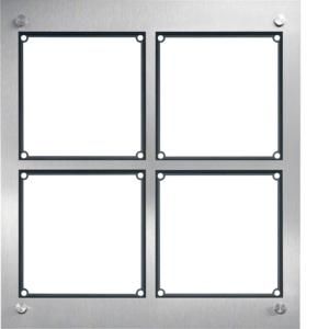 Elcom 4014281 flush-mounted frame FMU-4/2EM MODESTA (4Mod.)