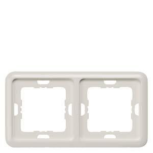Siemens 5TG1812 frame 2-way titanium white