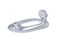 Pollmann 3500123 H05VV-F 3G1,5 white 10m extension