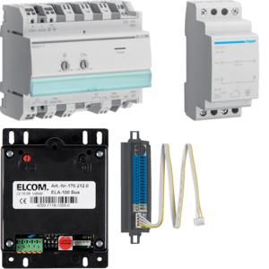 Elcom REK001Y intercom set AUDIO kit i2Audio+2Wire 1-16 participants