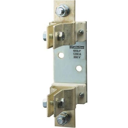 Mersen 40014 BB41P size 4 AC690V DC440V 1-pole 1250A NH fuse base