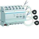HAGER TE332 KNX easy sensor | 3-way, incl. converter