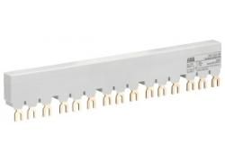 ABB Stotz-Kontakt PS1-5-0-100, 3-phase busbar for 5 MS116 / MS132, Ie=100A, 1SAM201916R1105