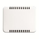 Busch-Jaeger 6541-24G central plate, for cooling part, studio white high gloss
