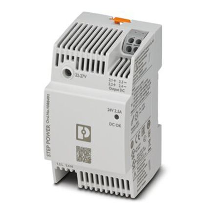 PHOENIX 1088491 STEP3-PS switching power supply 24 V DC | 60 W