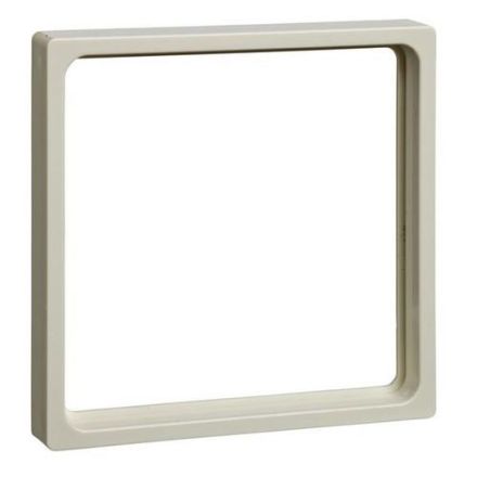 ELSO 363080 adapter frame adapter frame 50x50mm JOY pearl white