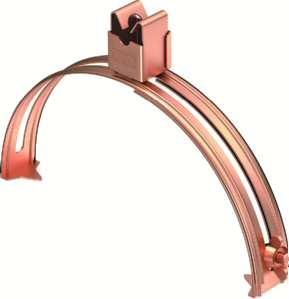 OBO Bettermann 132 CU roof cable holder, 5202868