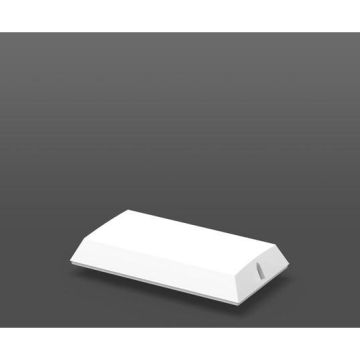 RZB 08-1824.002 Varioplast rectangle 296x162x44 replacement cover