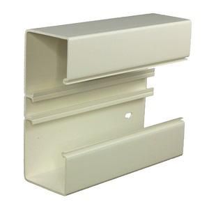 Gewiss NP52018 70x170-80 pure white BR PVC parapet duct base