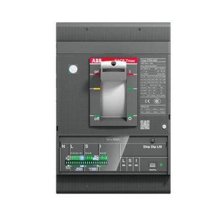 ABB Stotz-Kontakt 1SDA100440R0001 XT5S 400 Ekip M Dip LIU In 250A 3P FF circuit breaker