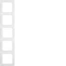 Berker 10159909 frame polar white matt Berker S.1