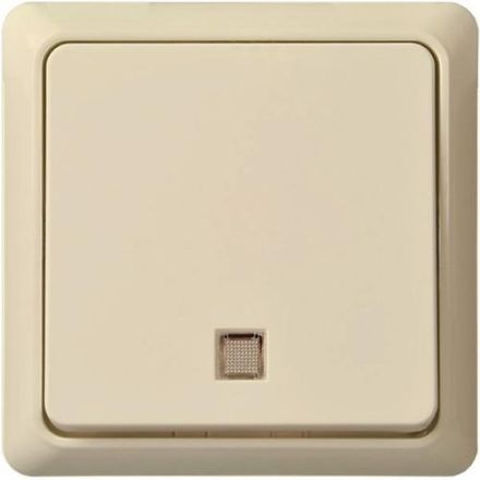 ELSO 241620 UP changeover control switch 10A RENOVATION completely pearl white