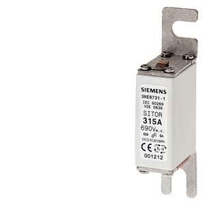 Siemens 3NE8722-1 SITOR fuse link SITOR 125A 690V size 00